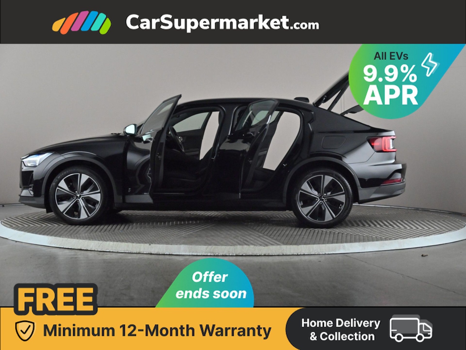 Used Polestar Polestar 2 2023 for sale - 76469234: Photo 11