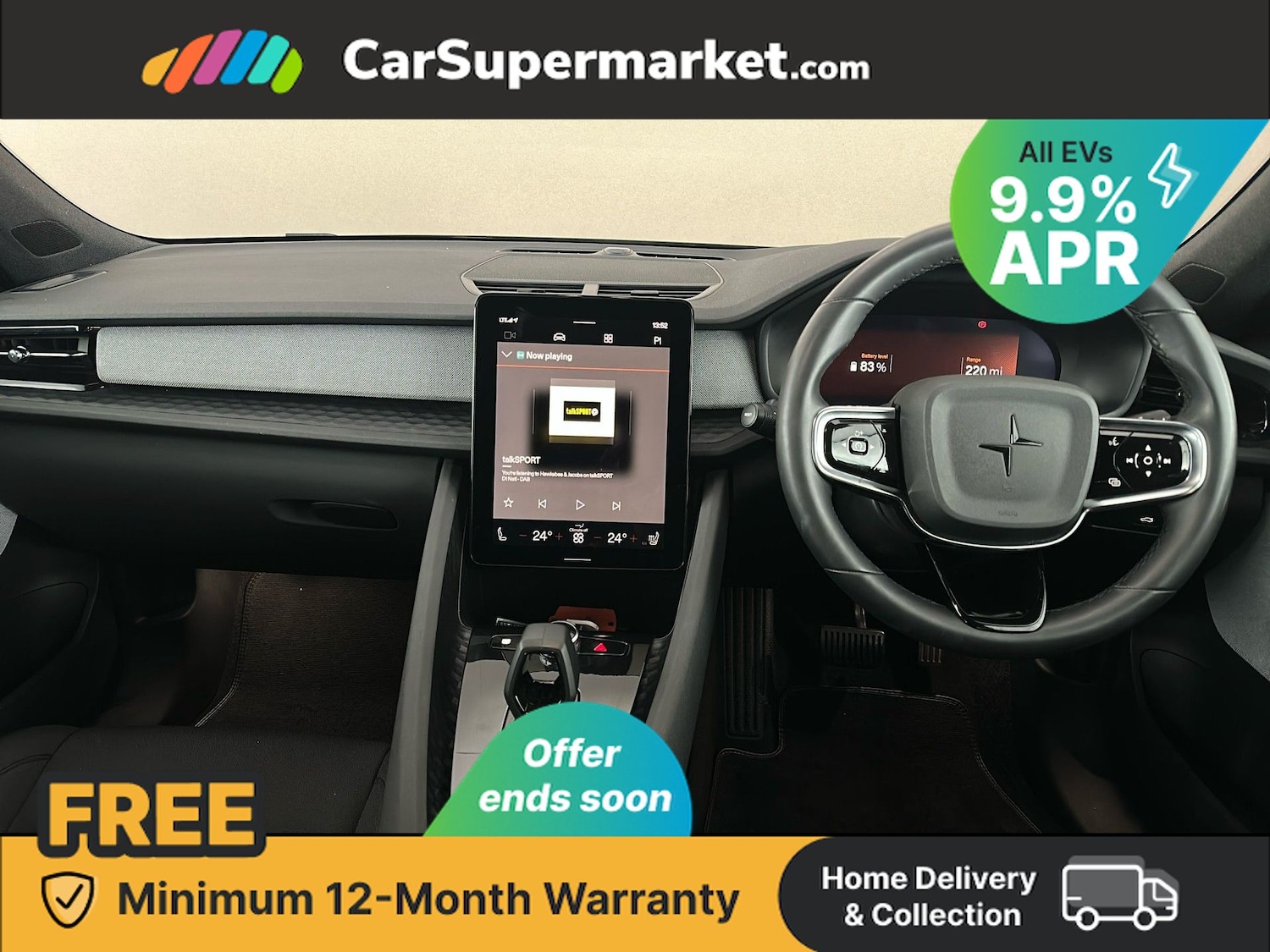 Used Polestar Polestar 2 2023 for sale - 76469234: Photo 17