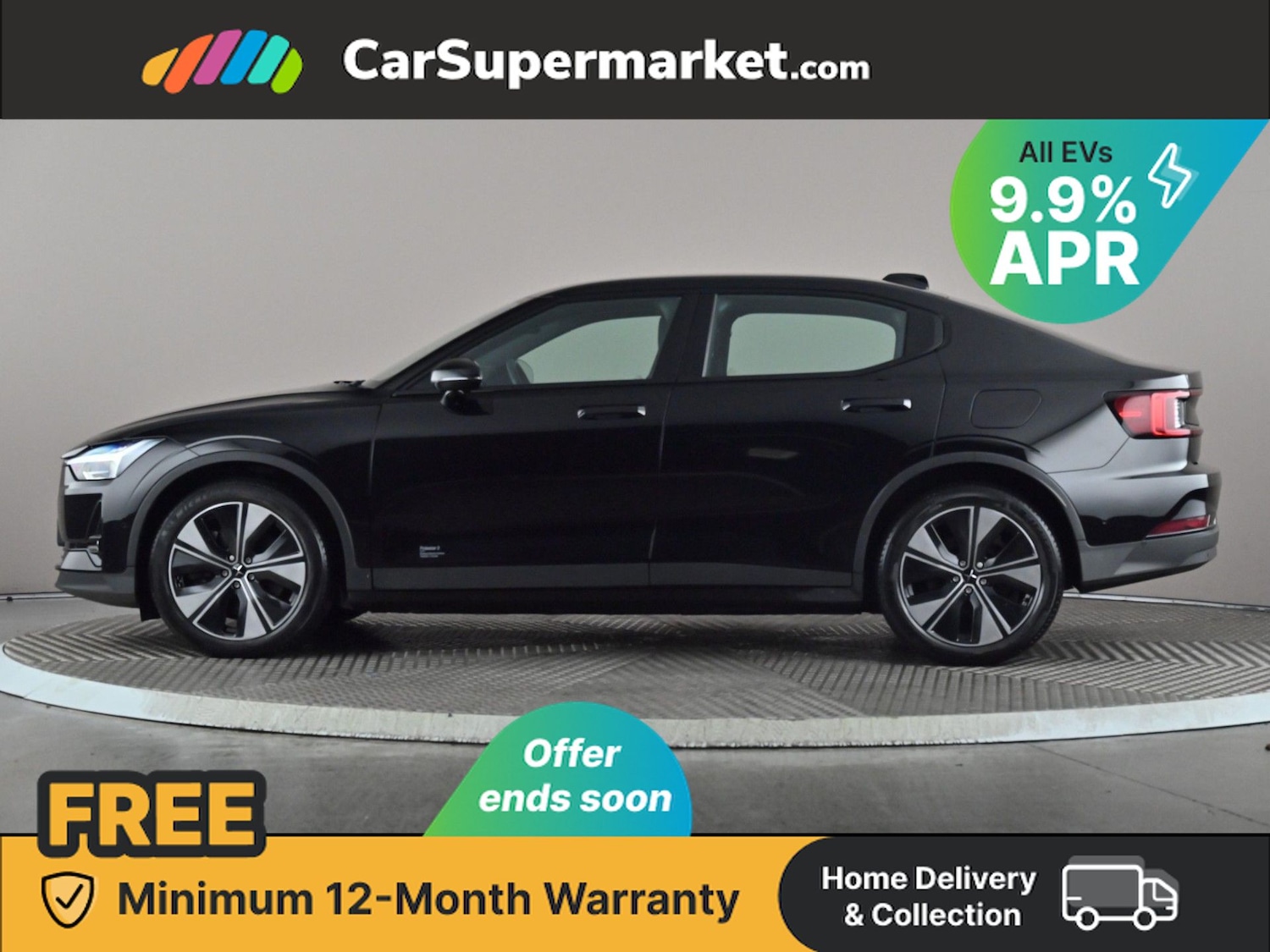 Used Polestar Polestar 2 2023 for sale - 76469234: Photo 3