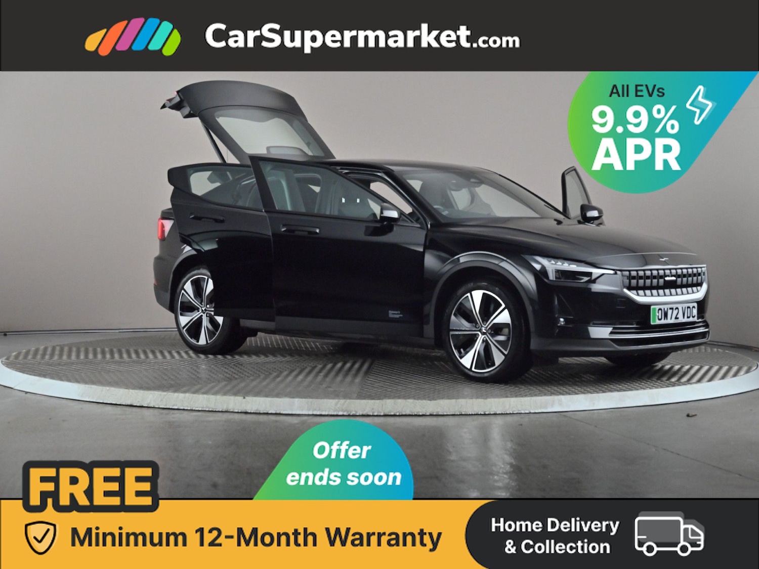 Used Polestar Polestar 2 2023 for sale - 76469234: Photo 9