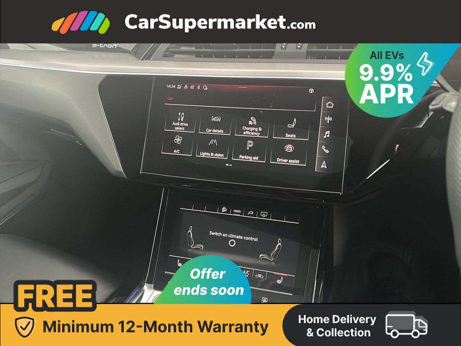 Used Audi e-tron 2021 for sale - 76411606: Photo 12