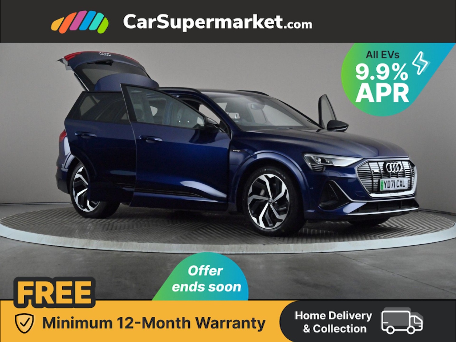 Used Audi e-tron 2021 for sale - 76411606: Photo 20