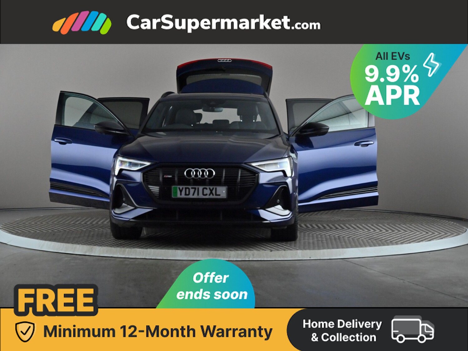 Used Audi e-tron 2021 for sale - 76411606: Photo 21