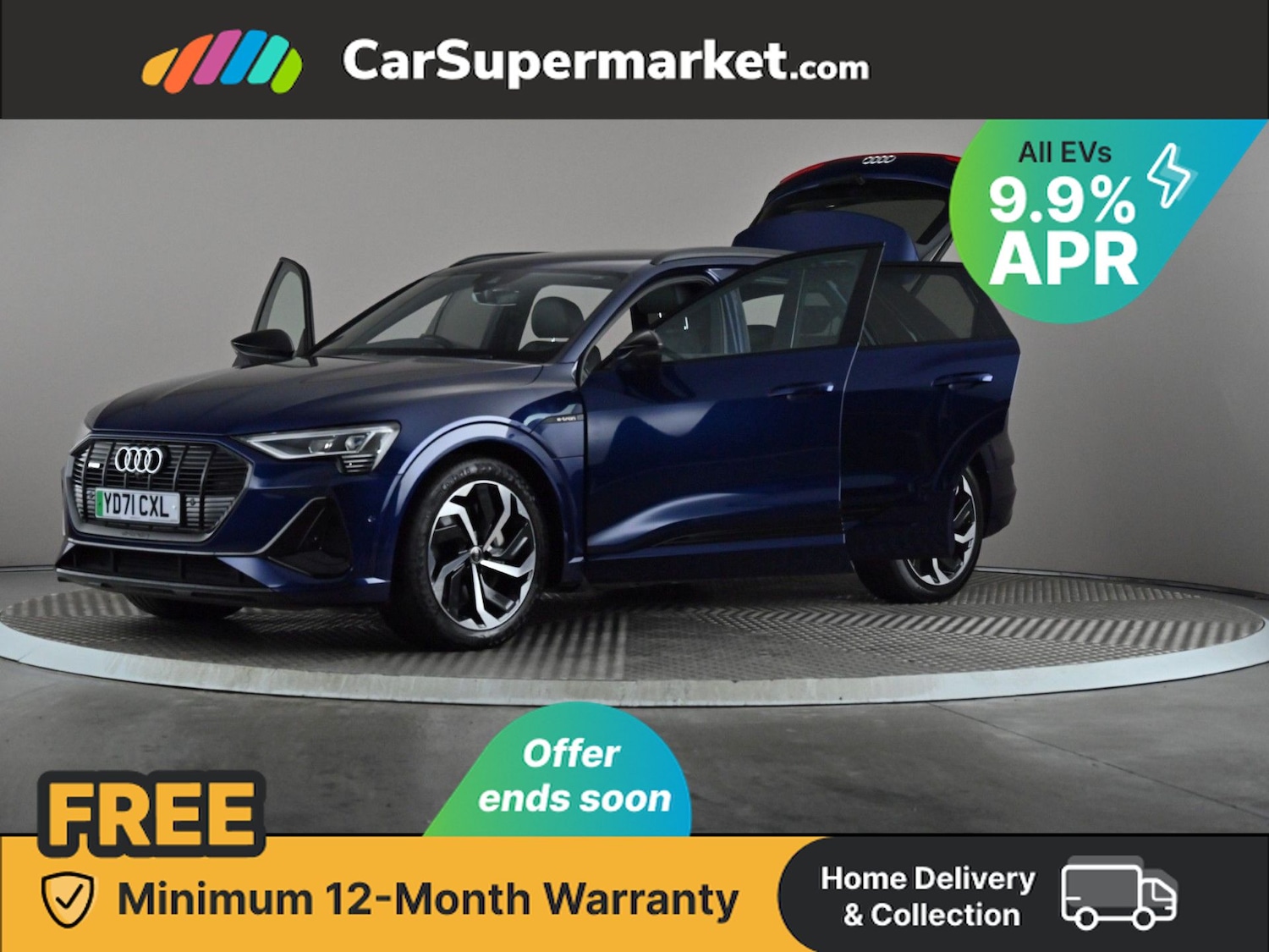 Used Audi e-tron 2021 for sale - 76411606: Photo 22