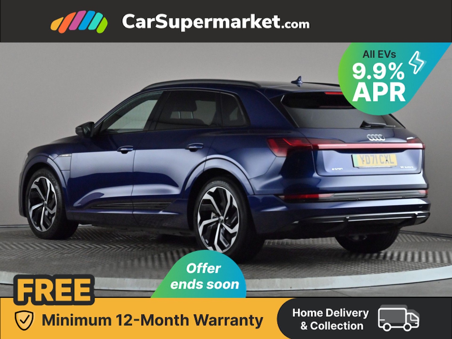 Used Audi e-tron 2021 for sale - 76411606: Photo 5