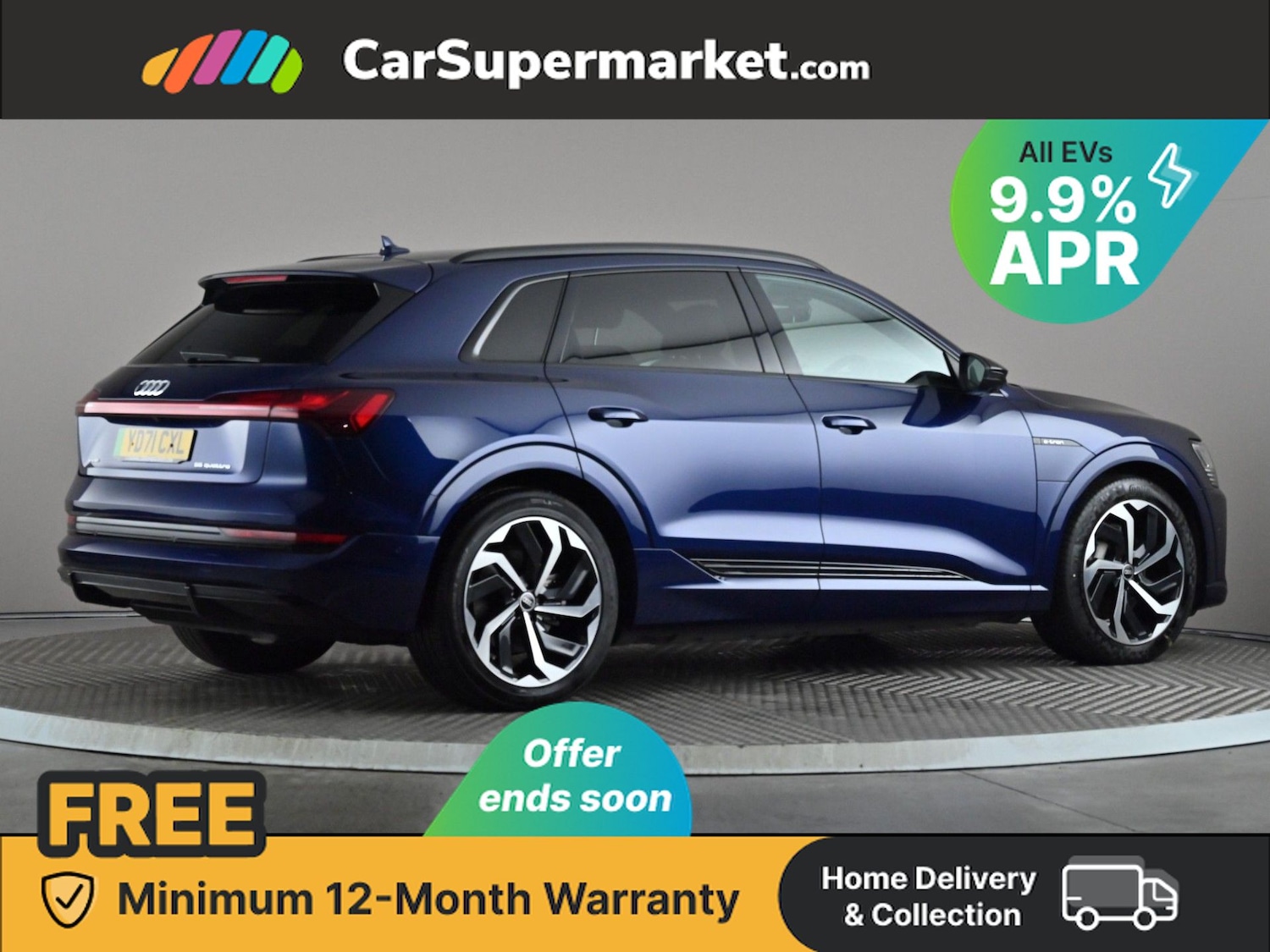 Used Audi e-tron 2021 for sale - 76411606: Photo 8