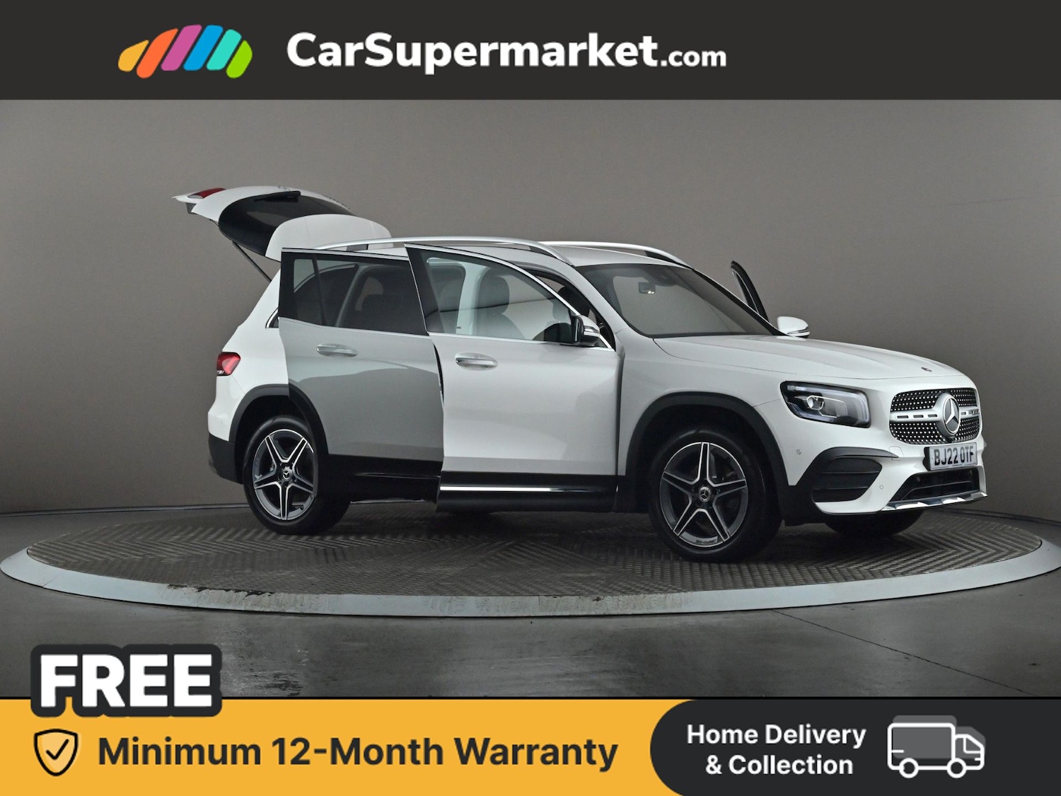 Used Mercedes-Benz GLB 2022 for sale - 78055947: Photo 7