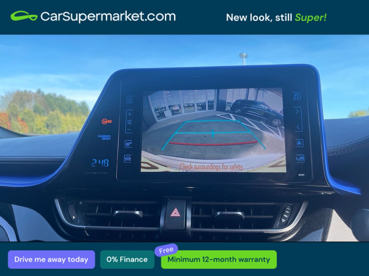 Used Toyota C-HR 2018 for sale - 78168500: Photo 10