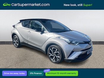 Toyota C-HR feature image