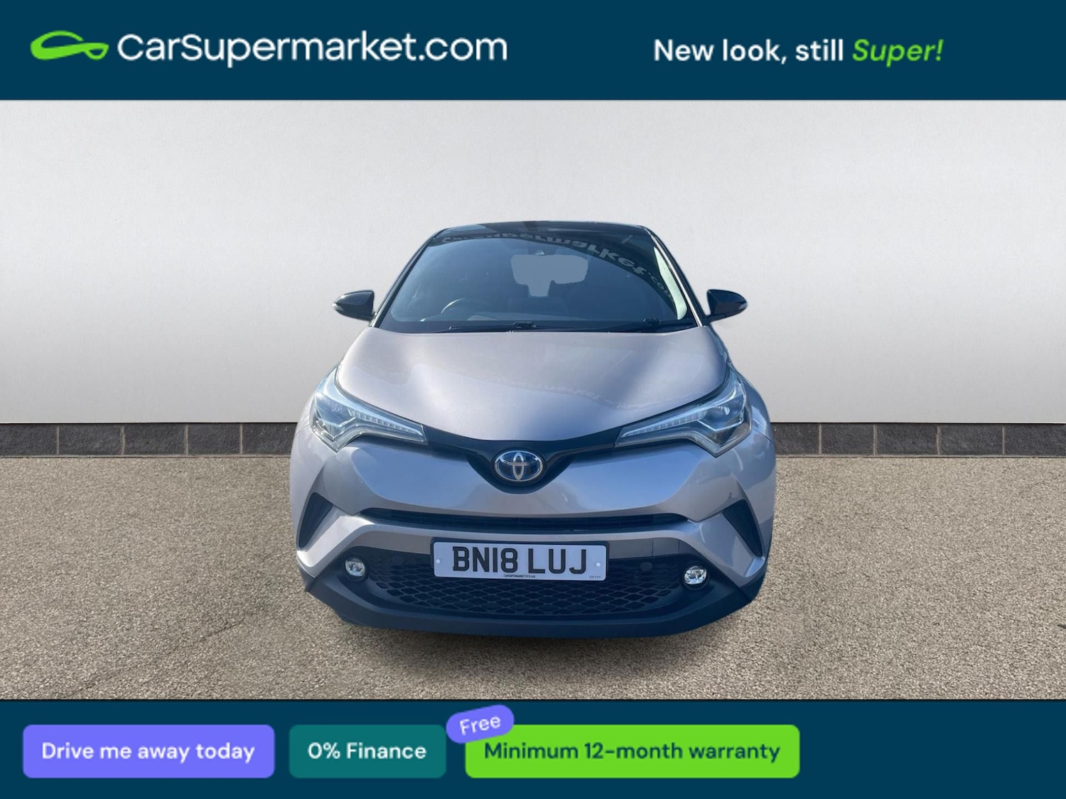 Used Toyota C-HR 2018 for sale - 78168500: Photo 2