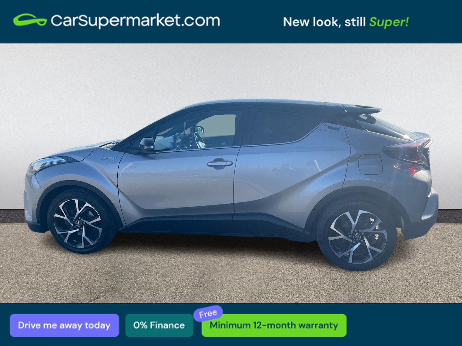 Used Toyota C-HR 2018 for sale - 78168500: Photo 3