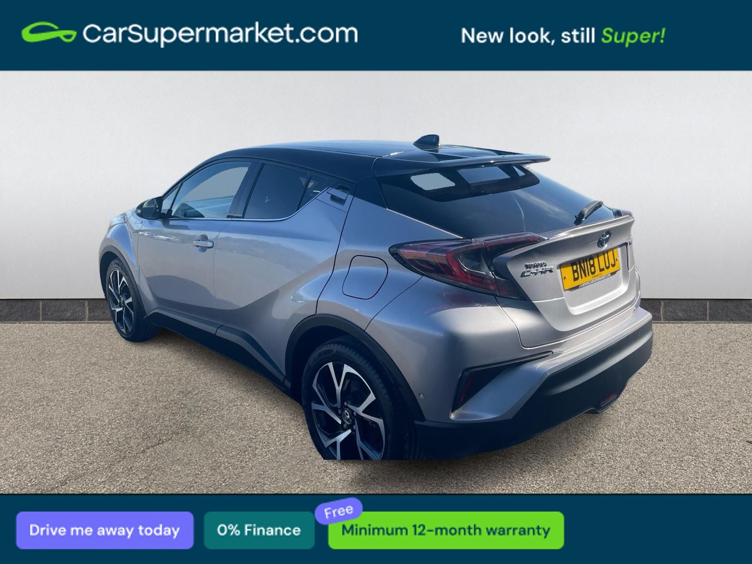 Used Toyota C-HR 2018 for sale - 78168500: Photo 4