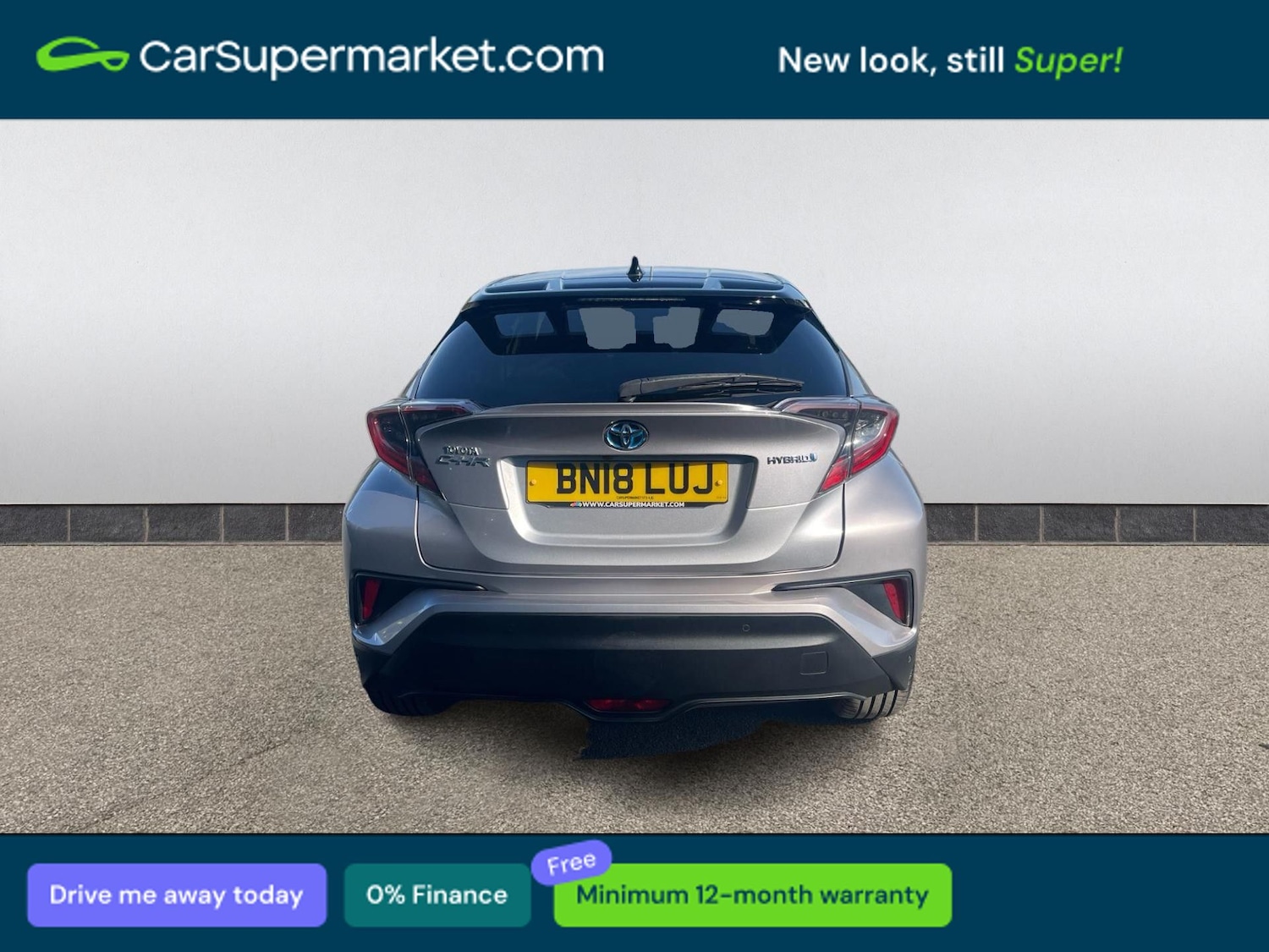 Used Toyota C-HR 2018 for sale - 78168500: Photo 5