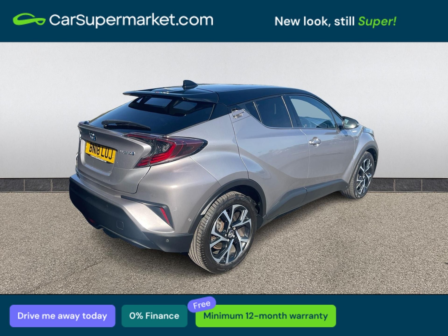 Used Toyota C-HR 2018 for sale - 78168500: Photo 6