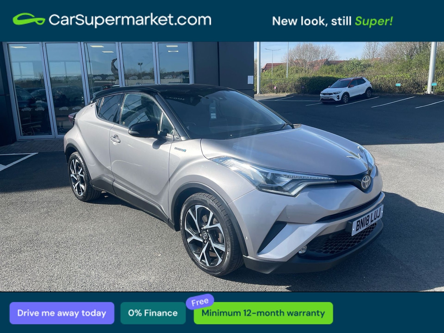 Used Toyota C-HR 2018 for sale - 78168500: Photo 9