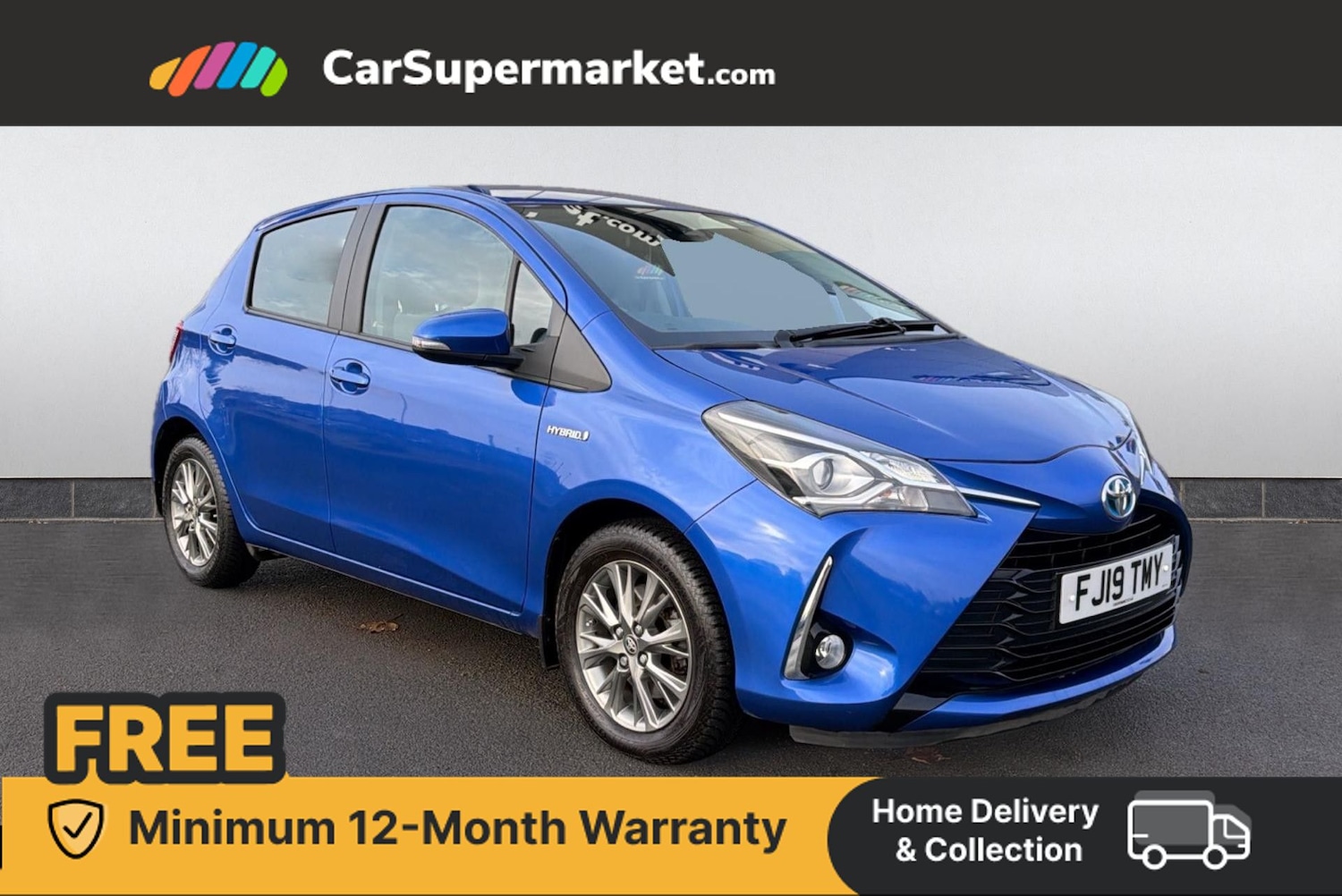 Used Toyota Yaris 2019 for sale - 76495130: Photo 1