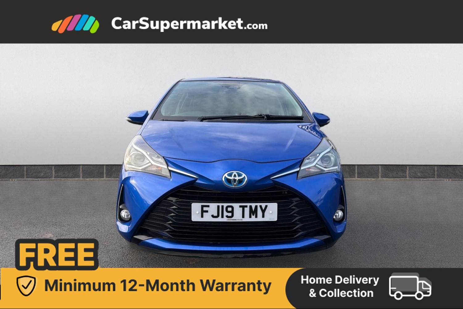 Used Toyota Yaris 2019 for sale - 76495130: Photo 2