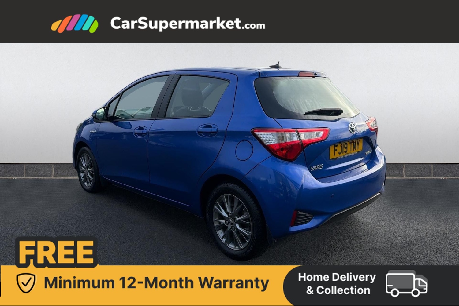 Used Toyota Yaris 2019 for sale - 76495130: Photo 4