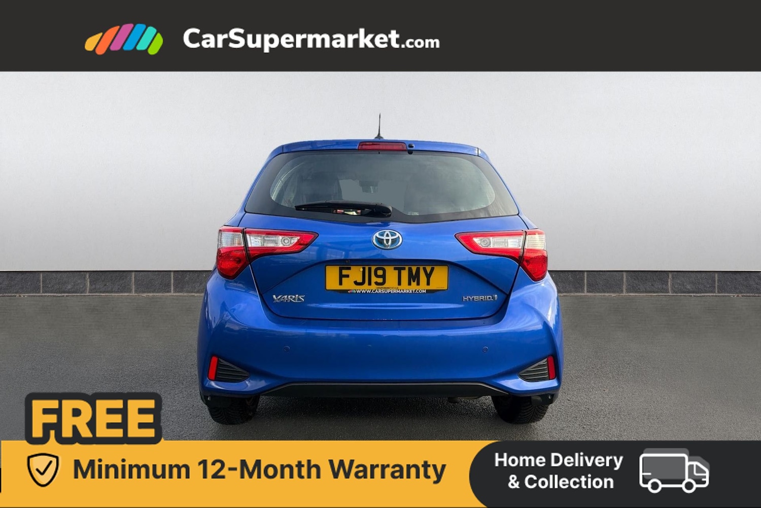 Used Toyota Yaris 2019 for sale - 76495130: Photo 5