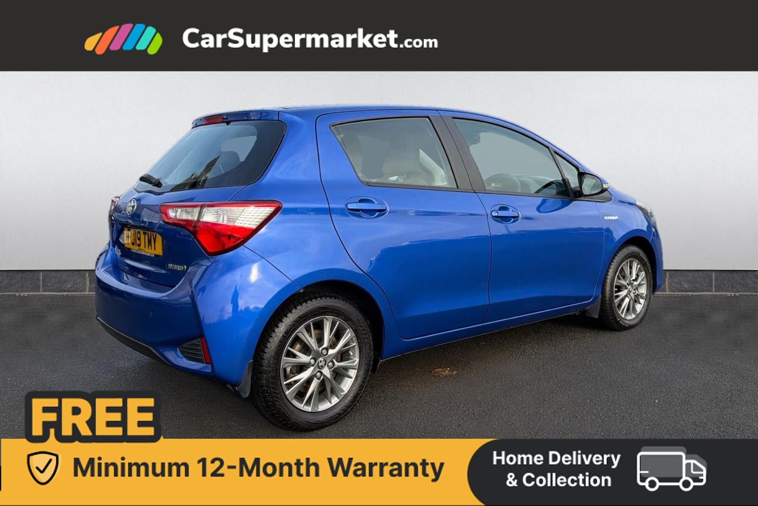 Used Toyota Yaris 2019 for sale - 76495130: Photo 6