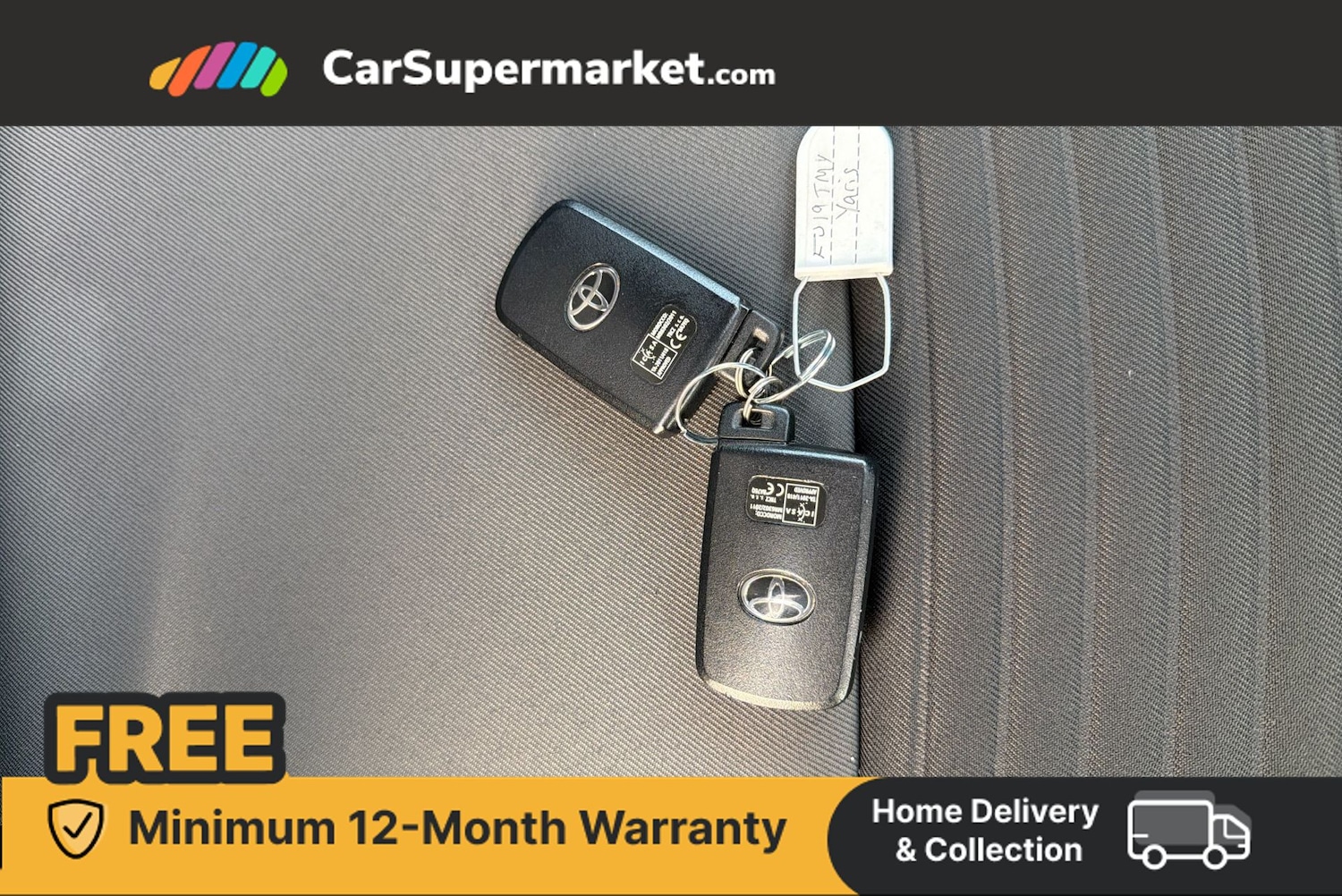 Used Toyota Yaris 2019 for sale - 76495130: Photo 8