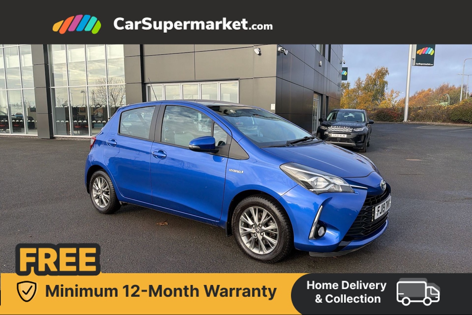 Used Toyota Yaris 2019 for sale - 76495130: Photo 9