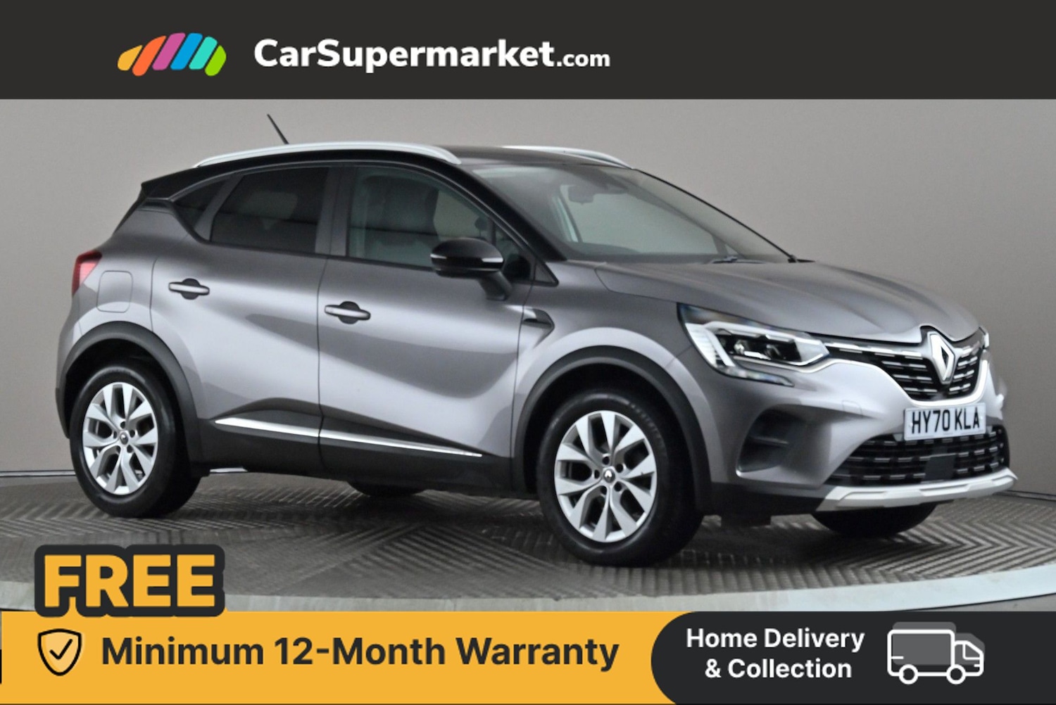 Used Renault Captur 2020 for sale - 76342869: Photo 1