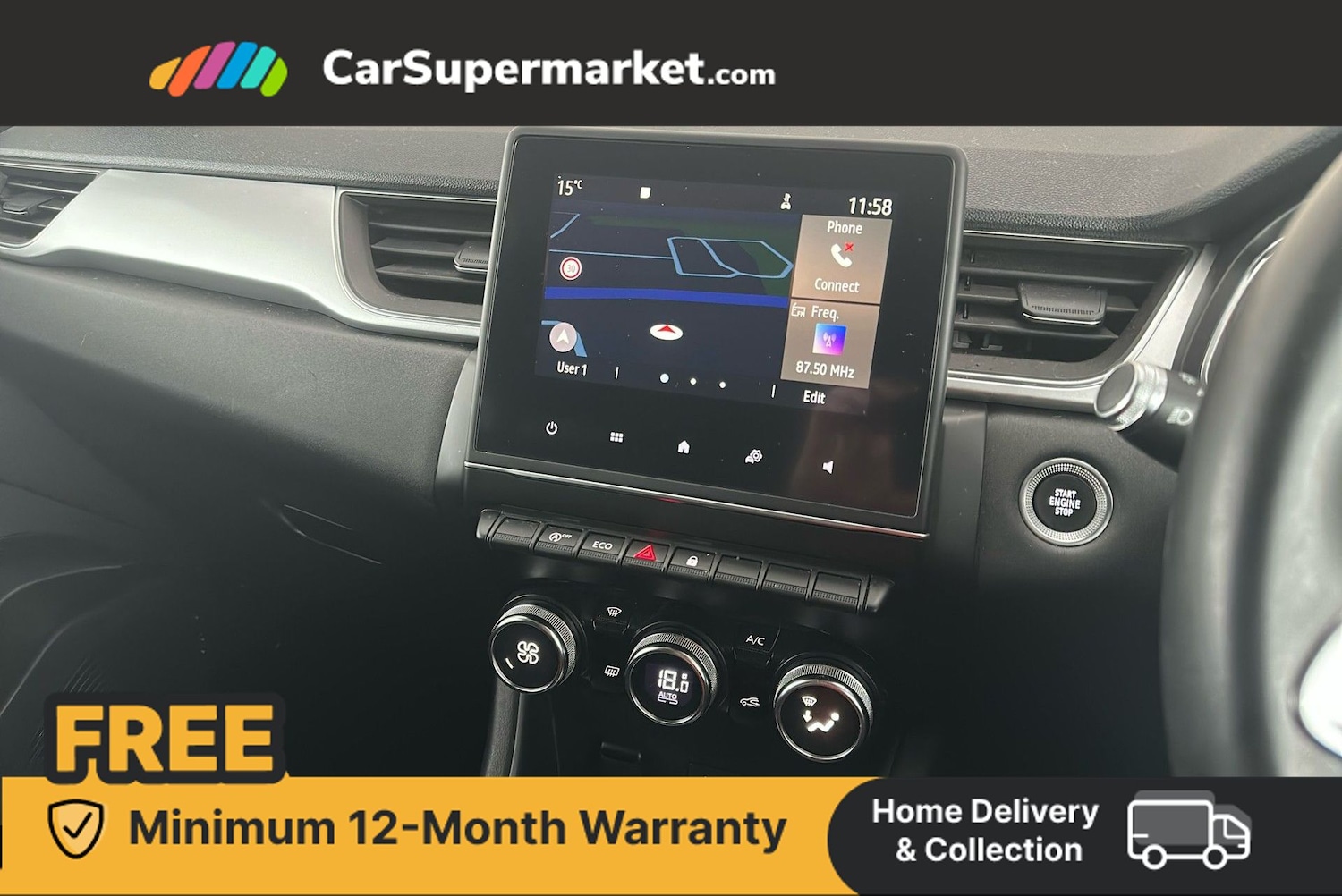 Used Renault Captur 2020 for sale - 76342869: Photo 10