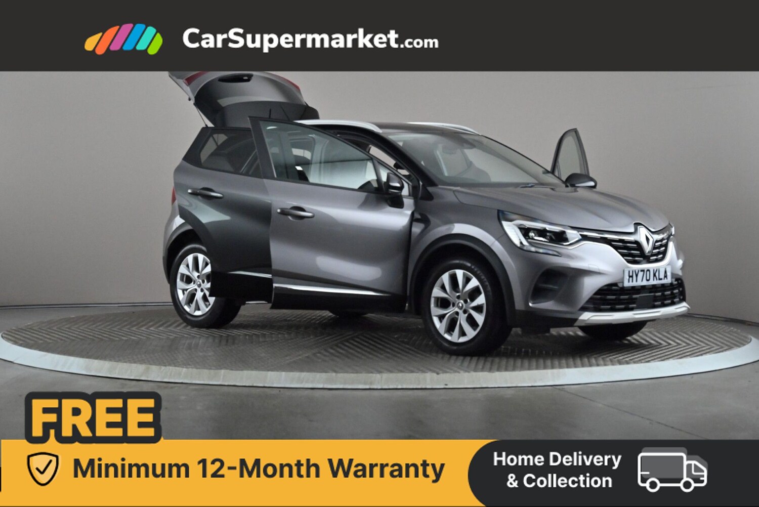 Used Renault Captur 2020 for sale - 76342869: Photo 18