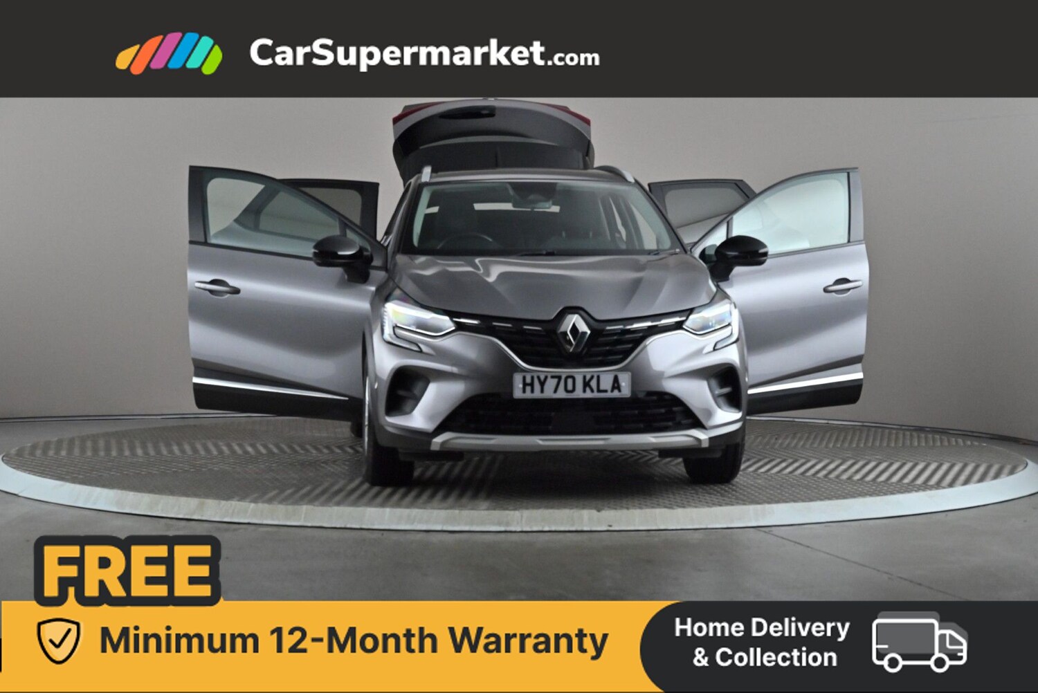 Used Renault Captur 2020 for sale - 76342869: Photo 19