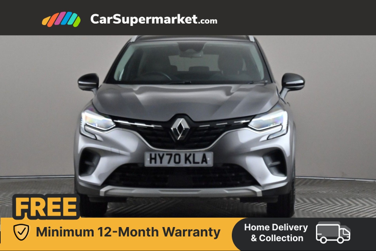 Used Renault Captur 2020 for sale - 76342869: Photo 2