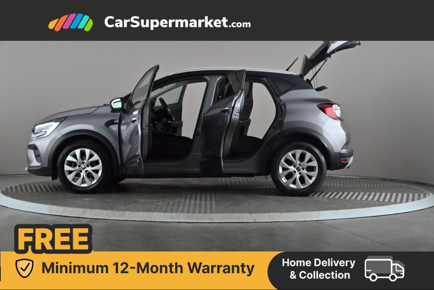 Used Renault Captur 2020 for sale - 76342869: Photo 21