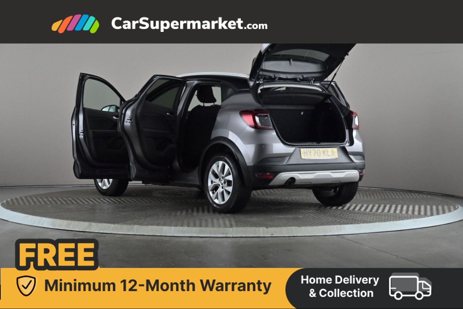 Used Renault Captur 2020 for sale - 76342869: Photo 22