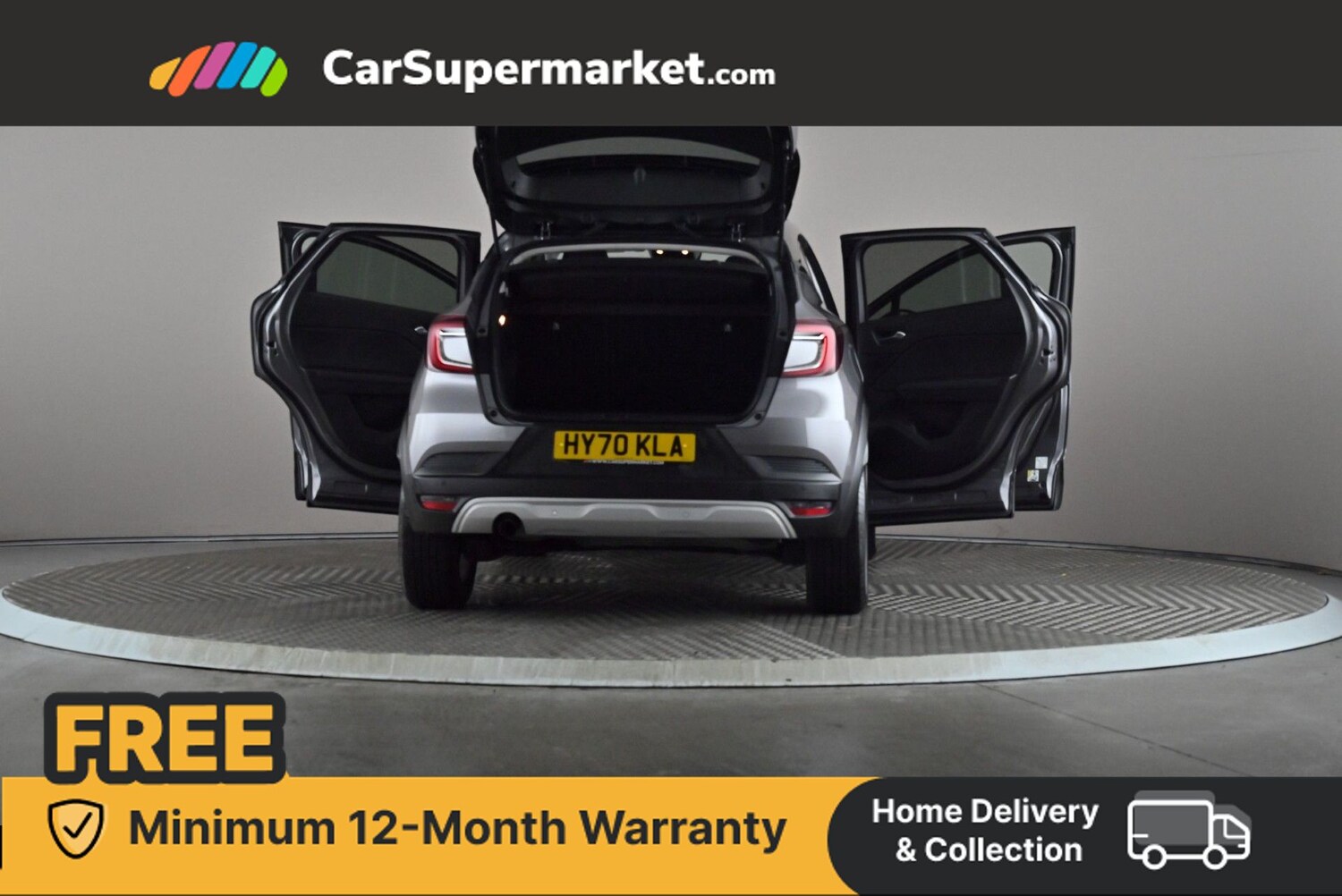 Used Renault Captur 2020 for sale - 76342869: Photo 23