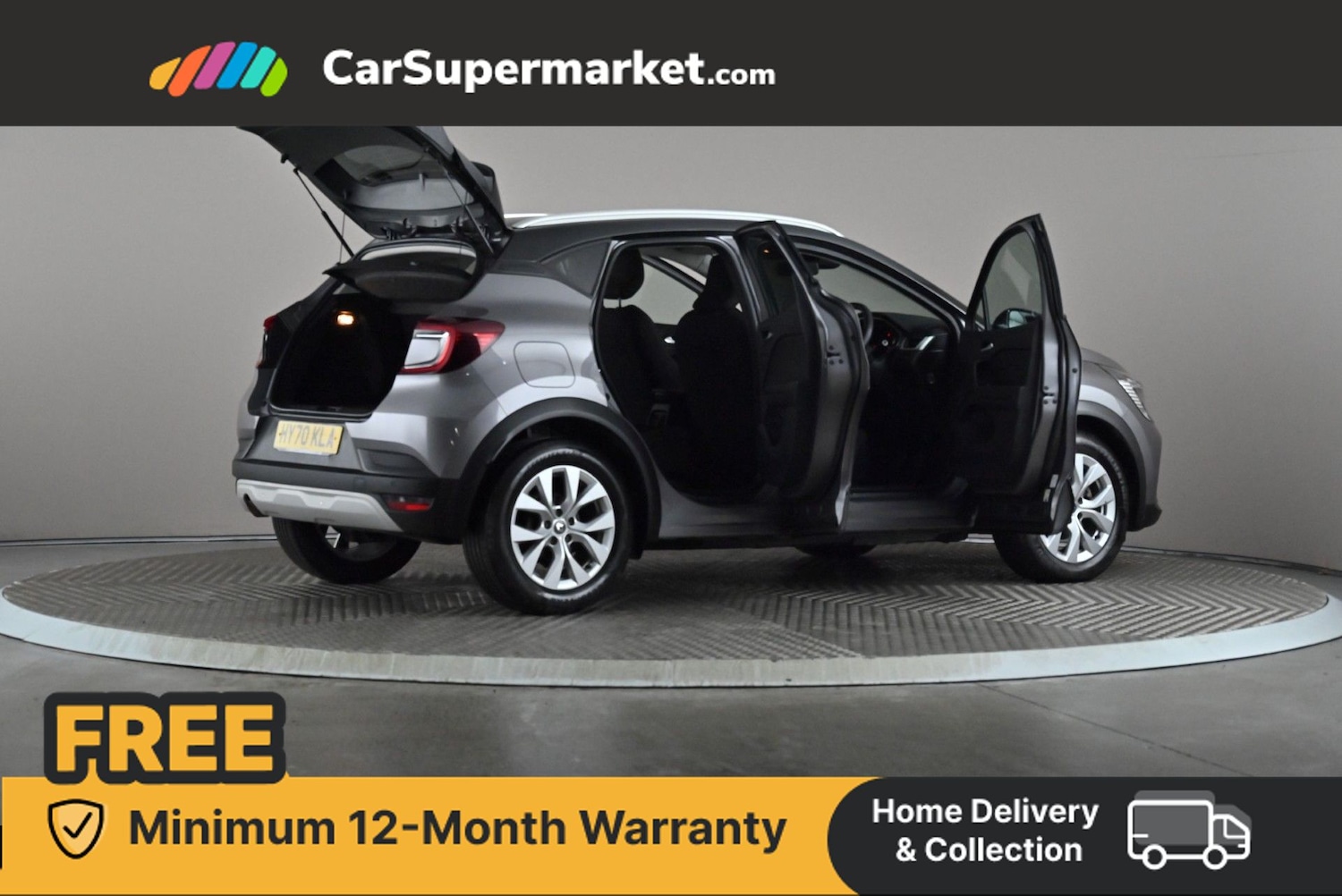 Used Renault Captur 2020 for sale - 76342869: Photo 24