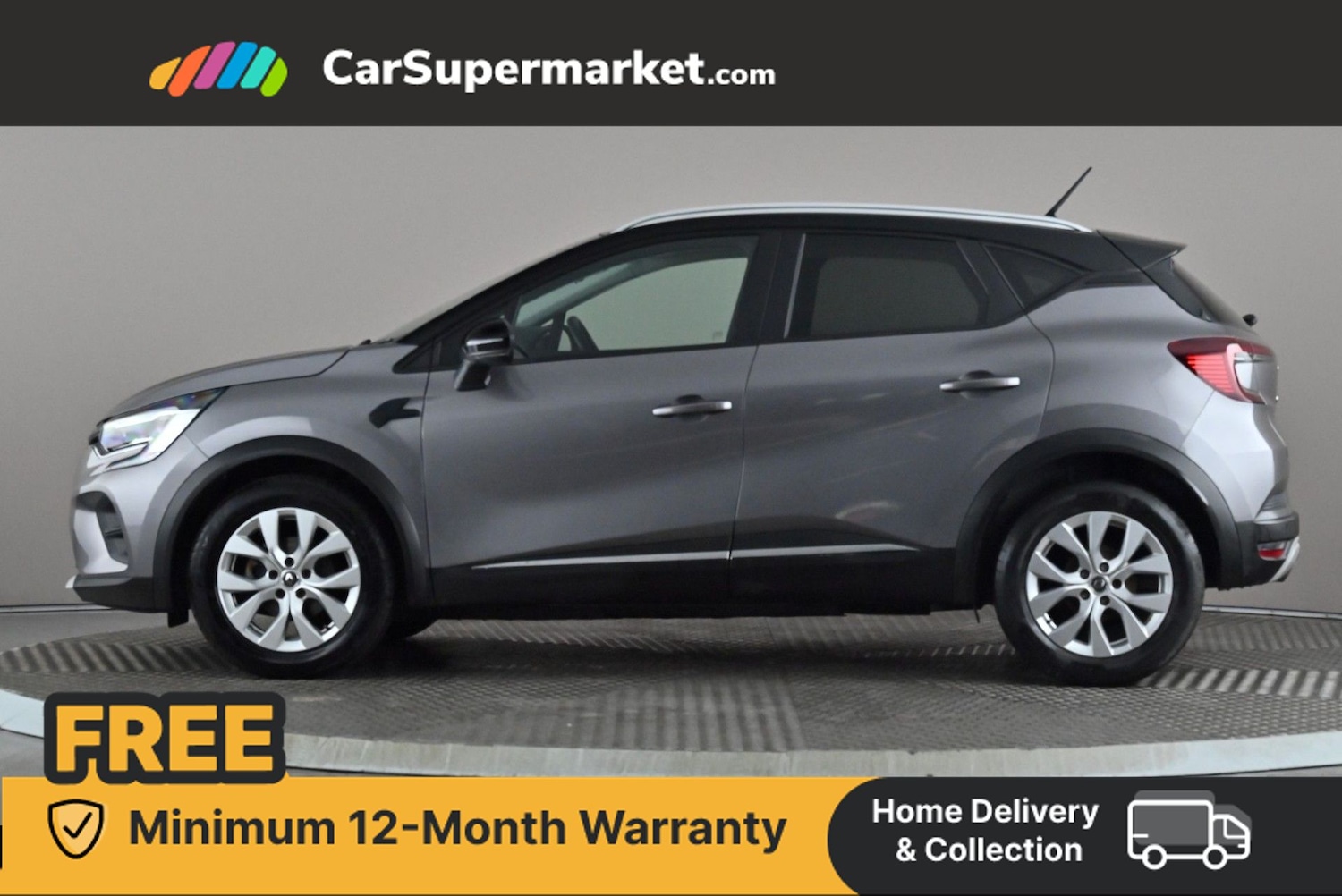 Used Renault Captur 2020 for sale - 76342869: Photo 3