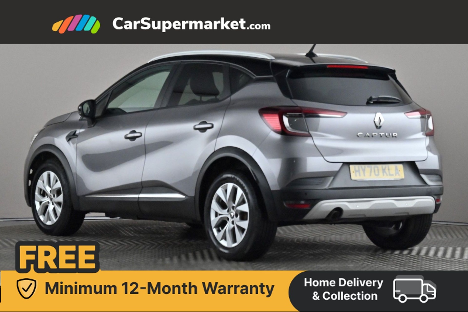 Used Renault Captur 2020 for sale - 76342869: Photo 4