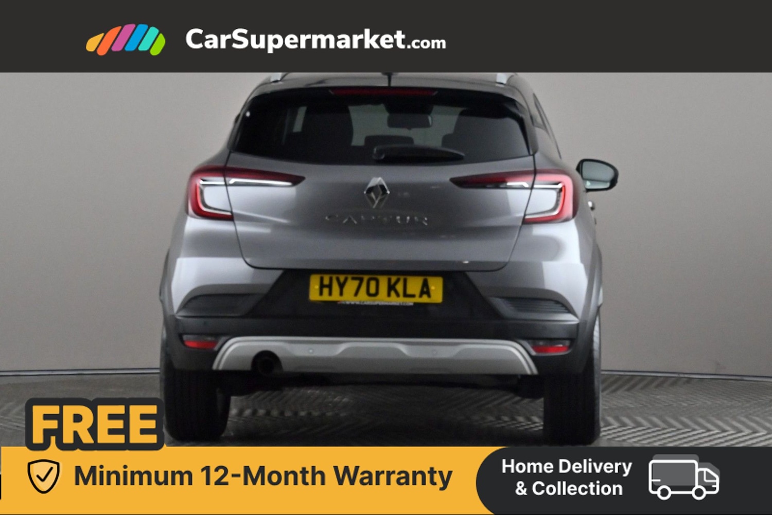 Used Renault Captur 2020 for sale - 76342869: Photo 5