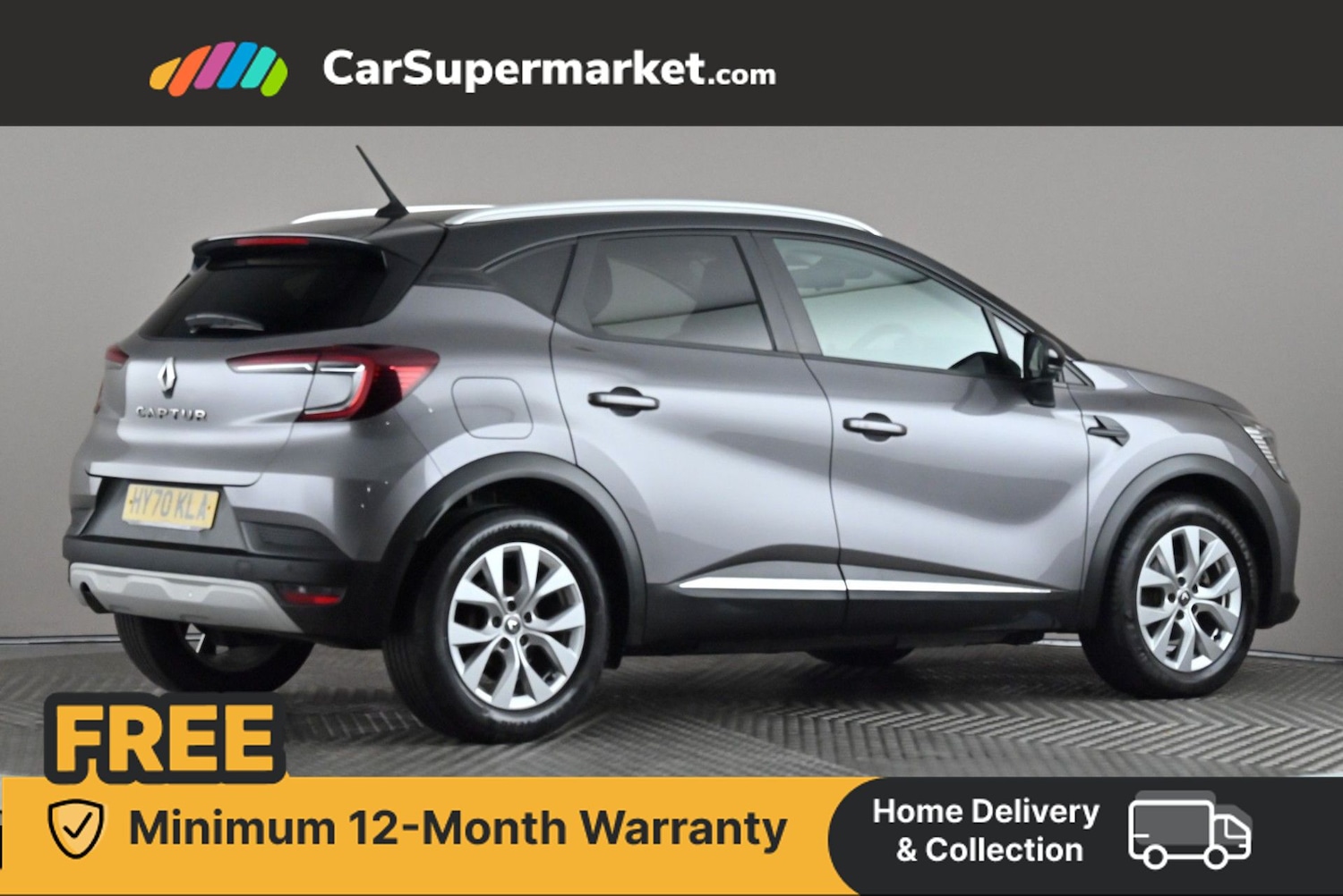 Used Renault Captur 2020 for sale - 76342869: Photo 6