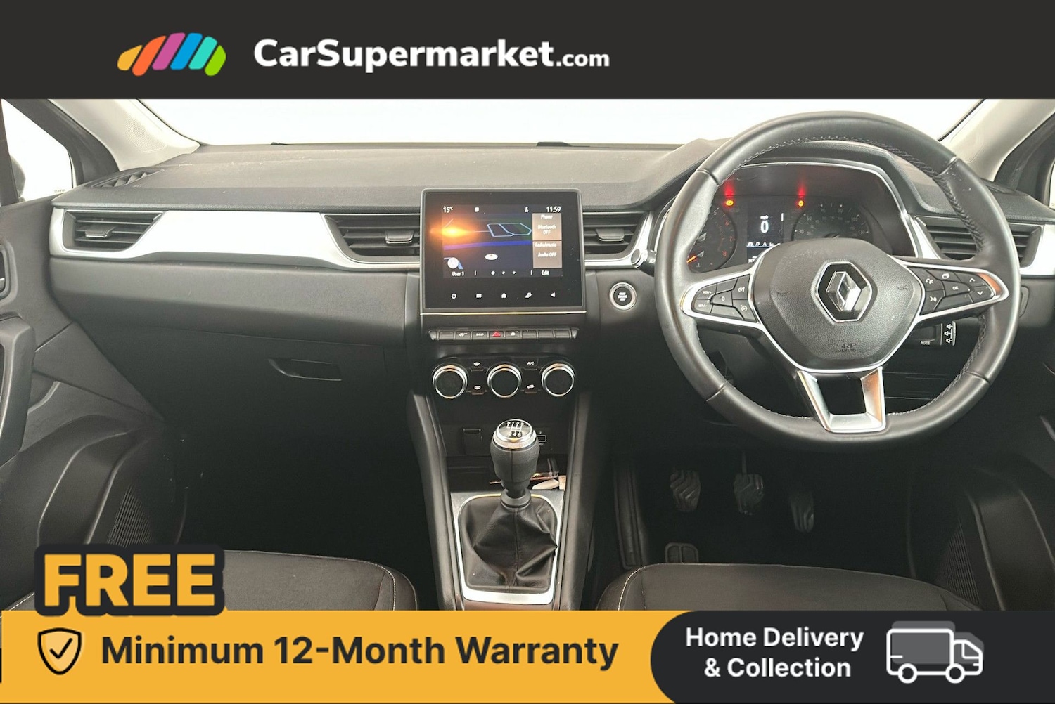 Used Renault Captur 2020 for sale - 76342869: Photo 7