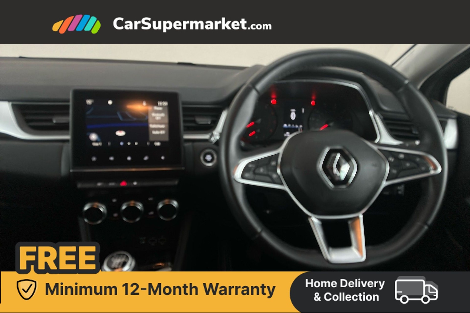 Used Renault Captur 2020 for sale - 76342869: Photo 8