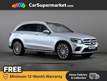 Mercedes-Benz GLC feature image