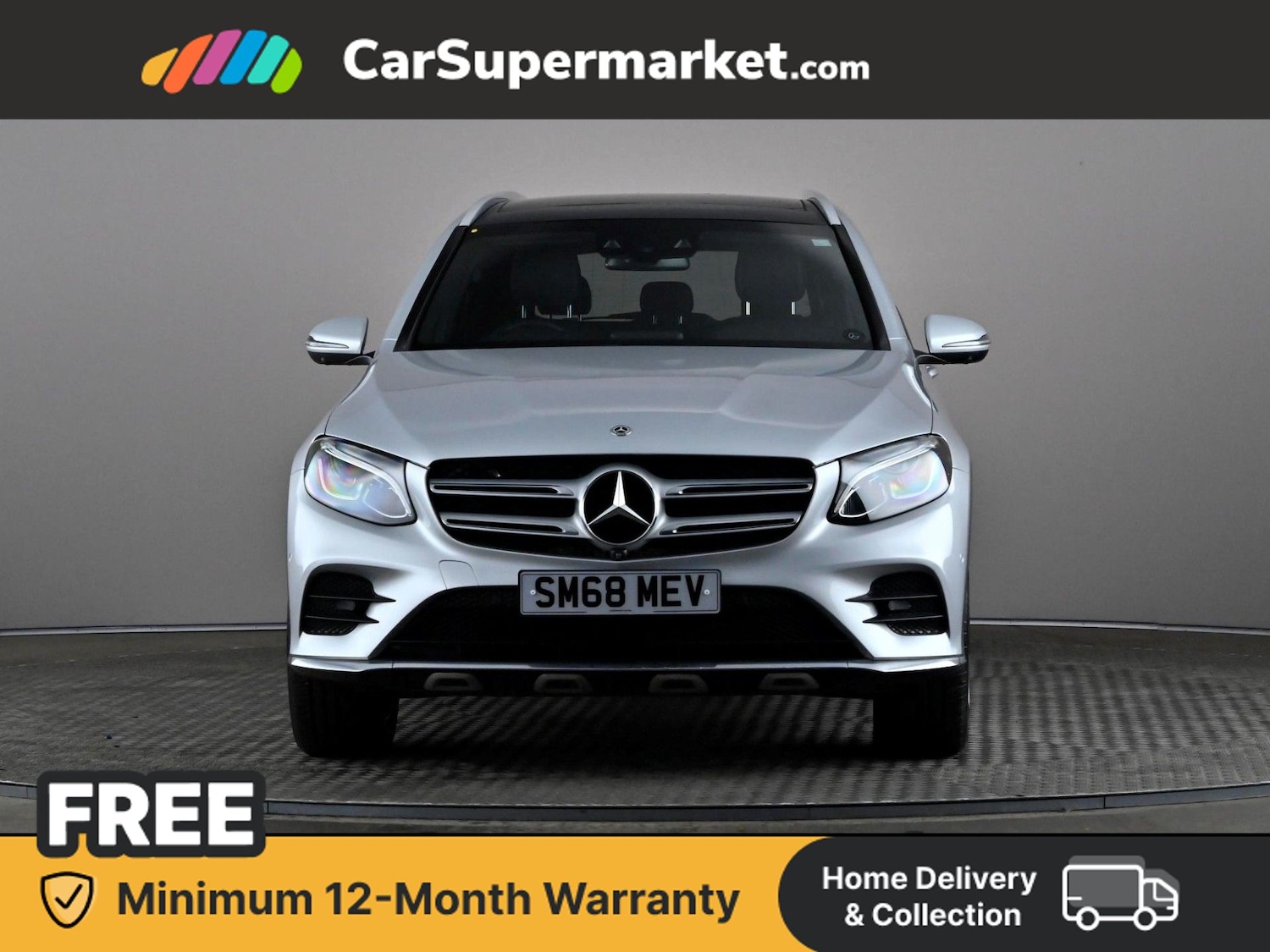 Used Mercedes-Benz GLC 2018 for sale - 77443951: Photo 2