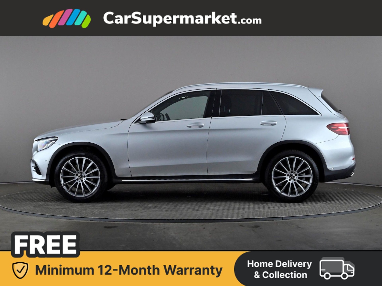 Used Mercedes-Benz GLC 2018 for sale - 77443951: Photo 3