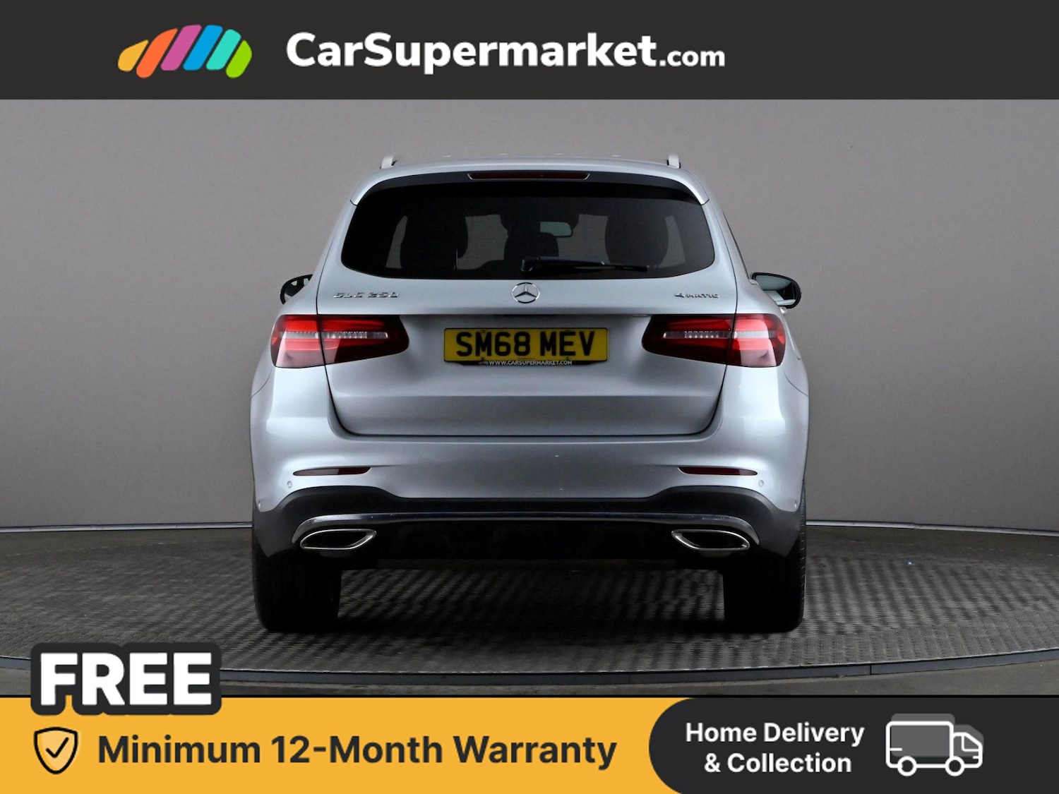 Used Mercedes-Benz GLC 2018 for sale - 77443951: Photo 4