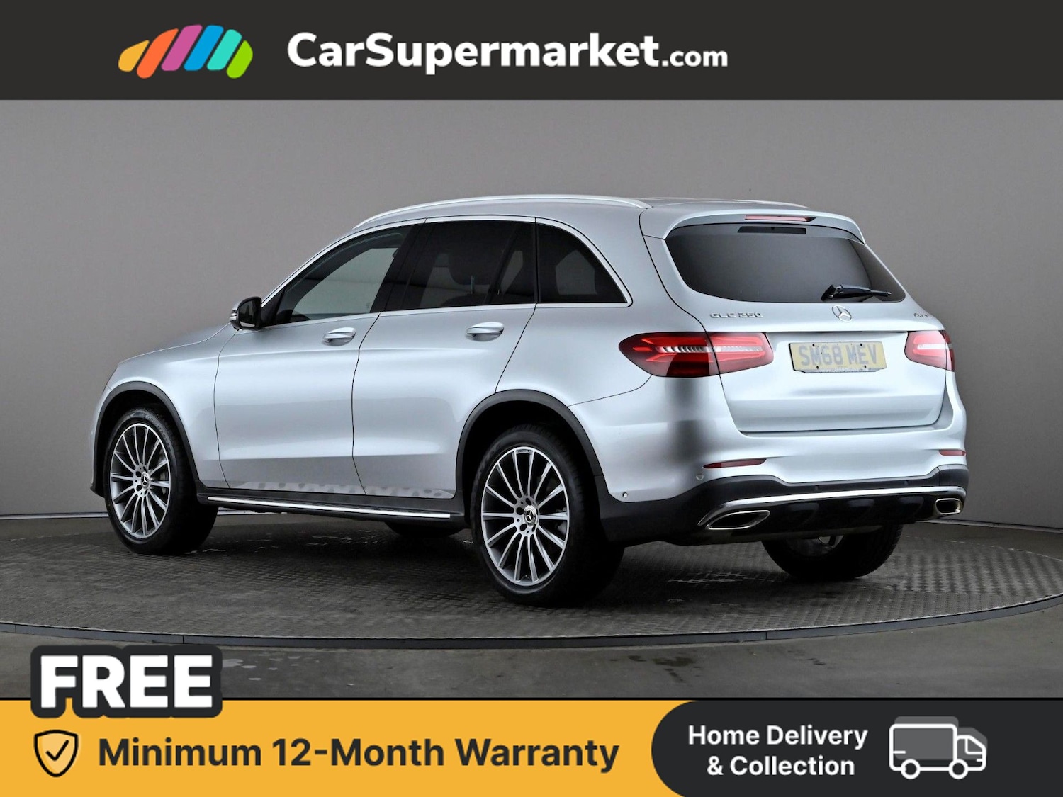 Used Mercedes-Benz GLC 2018 for sale - 77443951: Photo 5