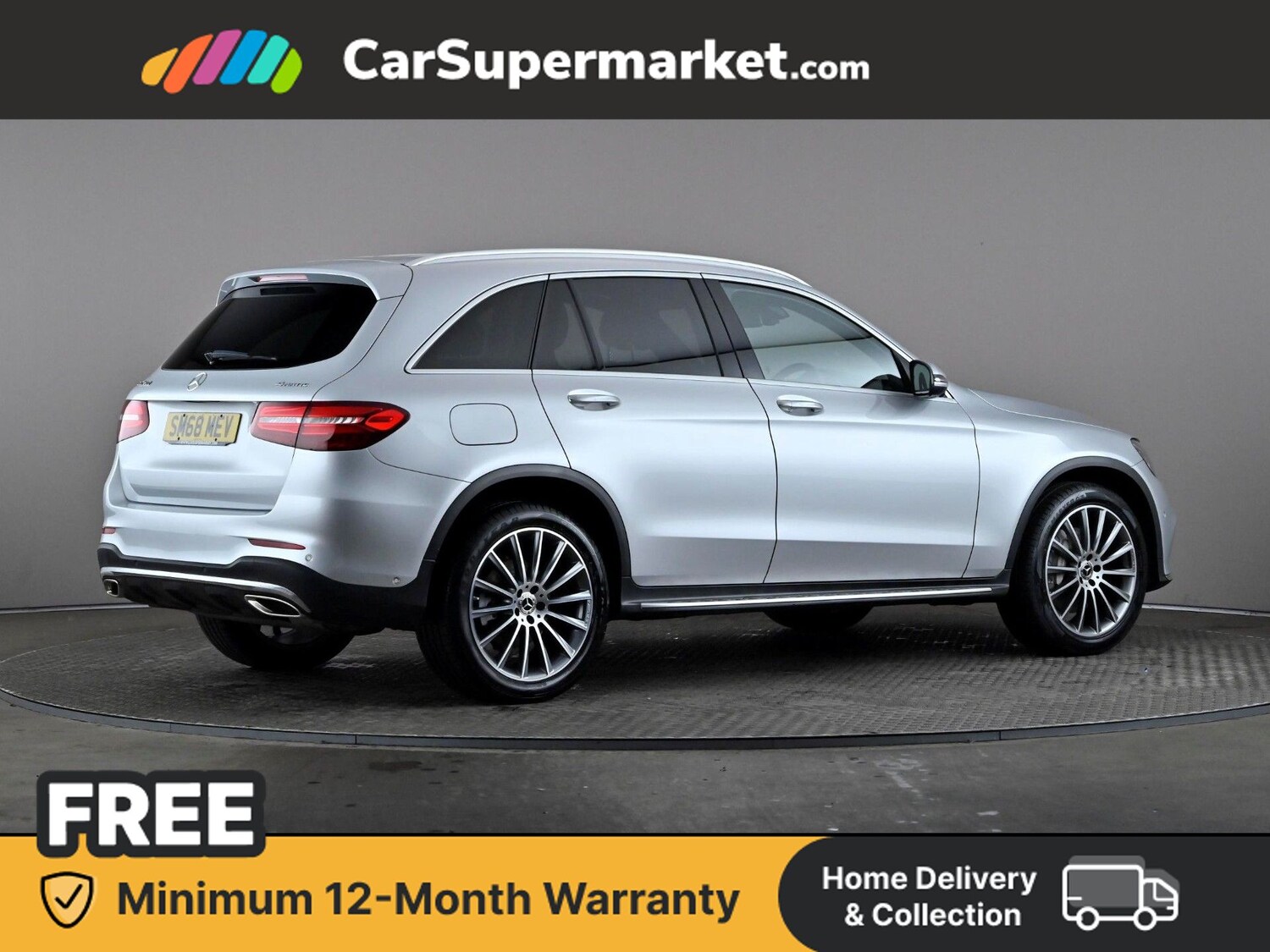 Used Mercedes-Benz GLC 2018 for sale - 77443951: Photo 8