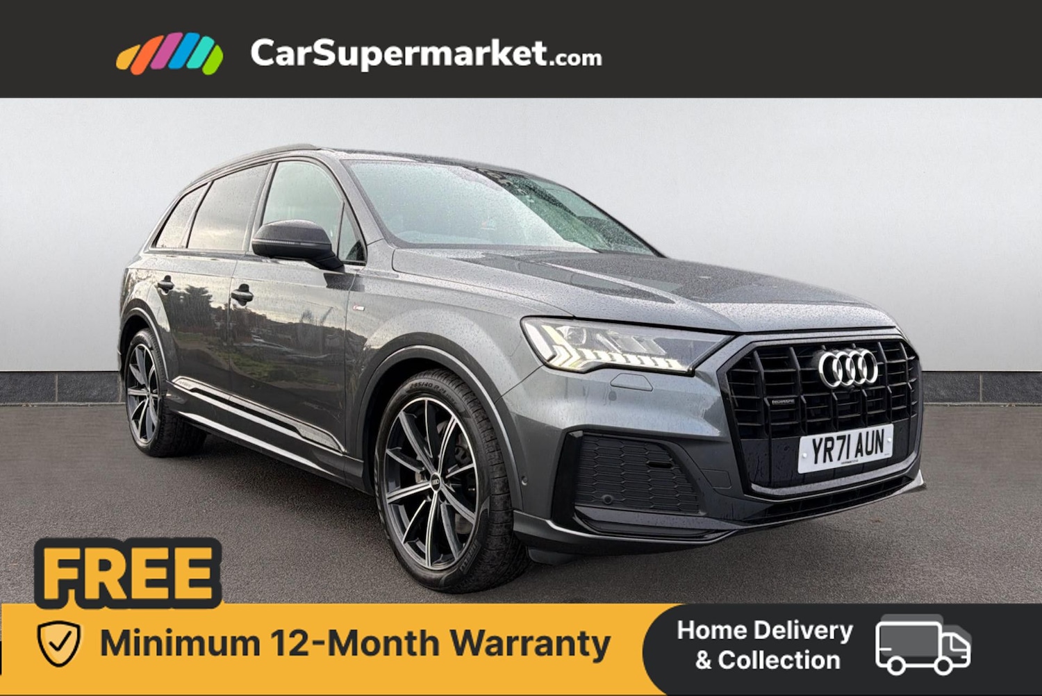 Used Audi Q7 2021 for sale - 76368695: Photo 1