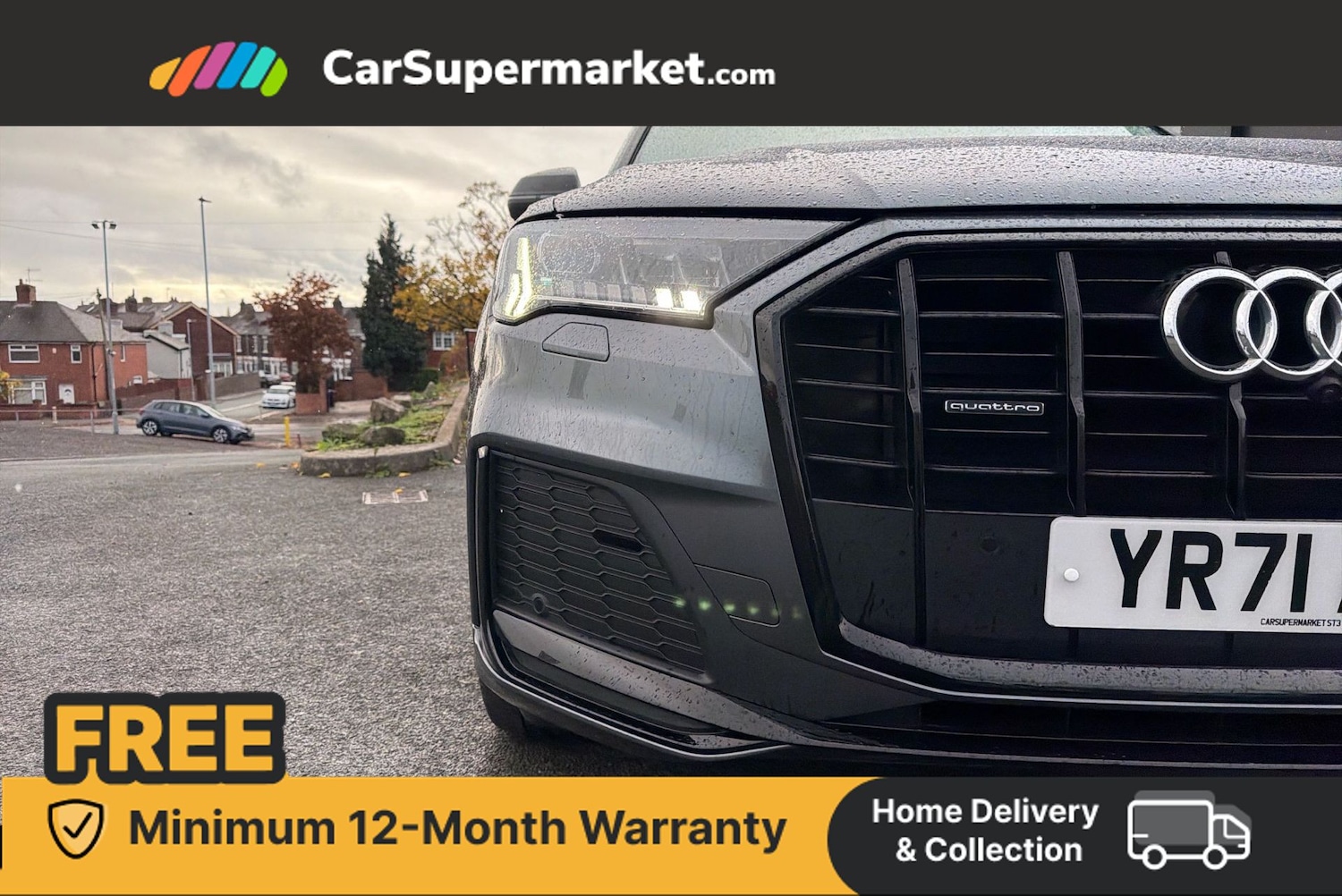 Used Audi Q7 2021 for sale - 76368695: Photo 10
