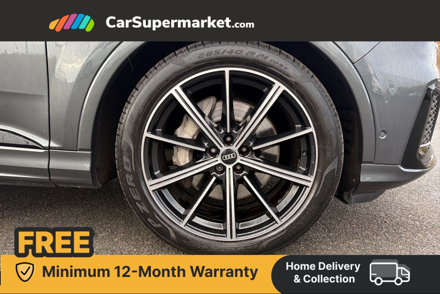 Used Audi Q7 2021 for sale - 76368695: Photo 12